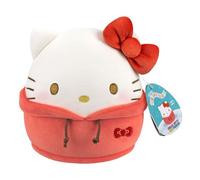 Squishmallows Sanrio Sweat à Capuche Dabodabo 20,3 cm Hello Kitty - Peluche Officielle Jazwares (Petit)