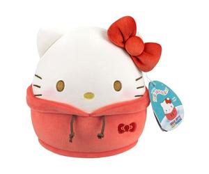 Squishmallows Sanrio Sweat à Capuche Dabodabo 20,3 cm Hello Kitty - Peluche Officielle Jazwares (Petit)