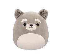 Squishmallows Shaun Le Schnauzer Gris Original de 40 cm