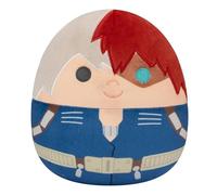 Squishmallows Shoto Todoroki Original 20 cm - My Hero Academia - Peluche officielle Jazwares - Jouet en peluche doux et spongieux à collectionner - Cadeau pour enfants, filles et garçons