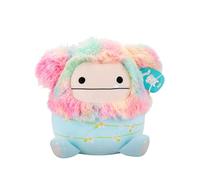 Squishmallows SQCR - Medium Plush (12" (Zozo - Rainbow and Blue Bigfoot Wrapped W/Flower Stems)