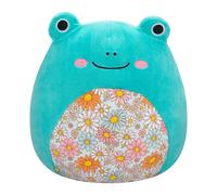 Squishmallows Original Peluche de 19 cm- Robert la Grenouille Aquatique - Peluche Officielle Jazwares