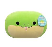 Squishmallows SQCR06551 - Amalie Le Serpent 30 cm Stackables, Peluche Officielle Jazwares, Peluche Super Douce