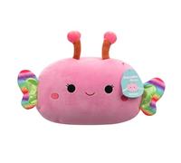 Squishmallows SQCR06552 - Brielana Le Papillon 30 cm Stackables, Peluche Officielle Jazwares, Peluche Super Douce