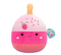 Squishmallows P20 Pama Cake Pop (206473) Teddy Rose
