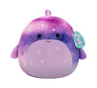 Squishmallows SQCR06574 - Peluche Officielle Jazwares Aaliyah Le Requin, 30 cm, Doudou Super Doux
