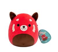 Squishmallows SQCR06607 Peluche Officielle Jazwares Cici Le Panda 19 cm, Doudou Super Doux