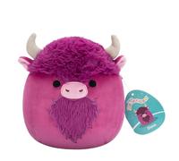 Squishmallows SQCR06608 Peluche Officielle Dave Le Bison 19 cm Jazwares Peluche Super Douce