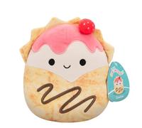 Squishmallows SQCR06611 - Invité de la crêpe 19 cm, Peluche Officielle Jazwares, Doudou Super Doux