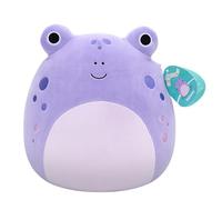 Squishmallows SQCR06625 - Nahomy Le têtard, Peluche Officielle Jazwares, Peluche Super Douce 30 cm