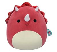 Squishmallows - Peluche Red Triceratops Tristan 50 Cm
