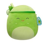 Squishmallows SQCR07269 - Townes Le jus Vert 30 cm, Peluche Officielle Jazwares, Doudou Super Doux