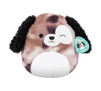Squishmallows SQCR07677 - Zerdan Le Chien 30 cm, Peluche Officielle Jazwares, Doudou Super Doux