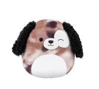 Squishmallows SQCR07677 - Zerdan Le Chien 30 cm, Peluche Officielle Jazwares, Doudou Super Doux