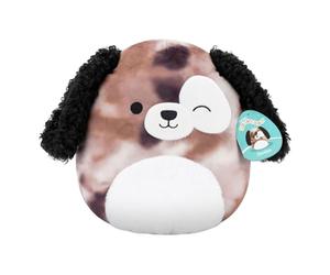 Squishmallows SQCR07677 - Zerdan Le Chien 30 cm, Peluche Officielle Jazwares, Doudou Super Doux