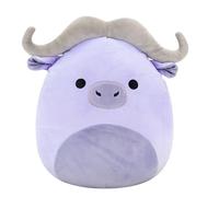Squishmallows SQCR07678 Bradley Le Buffle d'eau Violet 30 cm, Peluche Officielle Jazwares, Doudou Super Doux
