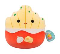 Jazwares Peluche Squishmallows SQCR07679 – Brendan l'ail et Le Parmesan 30 cm – Doudou super doux