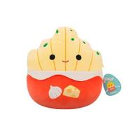 Squishmallows SQCR07679 - Peluche Officielle Brendan l'ail et Le Parmesan - 30 cm - Doudou Super Doux