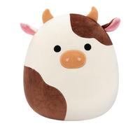 Squishmallows SQCR07700 Ronnie la Vache Peluche Officielle Jazwares 40 cm Peluche Super Douce