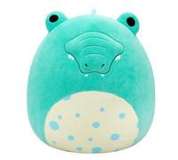 Squishmallows SQCR07701 Peluche Officielle Jazwares Tortuga l'Alligator 40 cm, Peluche Super Douce