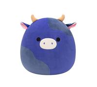 Squishmallows SQCR07710 - Ingred la Vache Violette 40 cm, Peluche Officielle Jazwares, Doudou Super Doux