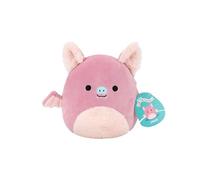 Squishmallows SQCR08543 - Jakob la Chauve-Souris aux Fruits 19 cm, Peluche Officielle Jazwares, Doudou Super Doux