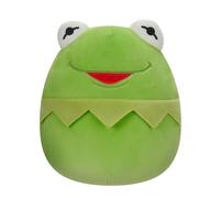 Jazwares Peluche officielle Squishmallows Kermit la Grenouille 25 cm – Doudou super doux