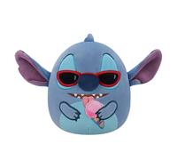 Squishmallows Peluche Stitch SQDI01086 – Cornet de glace 25 cm – Officielle Jazwares