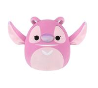 Squishmallows SQDI01089 - Angel Von Stitch - Peluche Officielle Jazwares - 25 cm - Doudou Super Doux, Canne À Pêche.