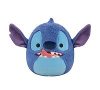 Squishmallows SQDI01095 Stitch Fuzzamallow Peluche Officielle Jazwares 20 cm, Doudou Super Doux