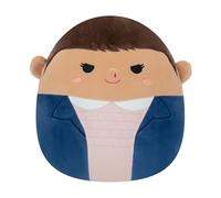Squishmallows SQSR00047 - Stranger Things - Peluche Officielle Jazwares - 25 cm - Peluche Super Douce, Onze