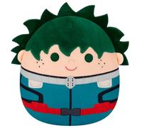 Squishmallows SQTE00004 Peluche My Hero Academia Izuku Midoriya, Multicolore, 20 cm