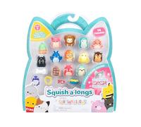 Squish-a-longs Squishmallows 14 Pak, Figurines