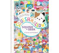 Squishmallows: Squish and Seek A Search and Find Book - Megan Roth - HarperPop - ebook (ePub) - Livre