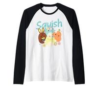 Squishmallows Squish Pâques Manche Raglan