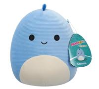 Squishmallows Squisharoys - Grayson le dinosaure 19 cm - Peluche officielle Jazwares - Peluche super douce - Modèle rare 2024