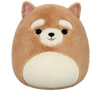 Squishmallows Squishmallow Peluche FuzzAMallows Chloeyana le Terrier 40 cm Peluche originale 2024