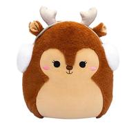 Squishmallows Squishmallow Peluche FuzzAMallows Darla le Renne de Noël 30 cm Peluche originale 2024