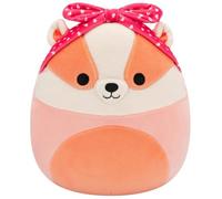 Squishmallows SQVA01183 Peluche Officielle Jazwares Rostam Le Blaireau 19 cm Peluche Super Douce