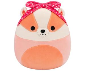Squishmallows SQVA01183 Peluche Officielle Jazwares Rostam Le Blaireau 19 cm Peluche Super Douce