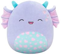 Squishmallows SQVA01184 - Strobe Le Monstre des Marais - Peluche Officielle Jazwares - Peluche Super Douce - 19 cm