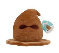 Squishmallows SQWB00163 Harry Potter Chapeau Parlant 25 cm, Peluche Jazwares Officielle, Doudou Super Doux