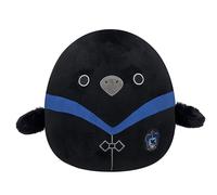 Squishmallows SQWB00325 - Harry Potter Corbeau Serdaigle dans la Robe de Poudlard 25 cm, Peluche Officielle Jazwares