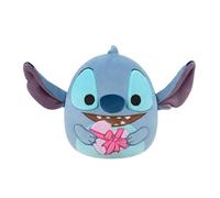 Squishmallows Stitch de Saint-Valentin avec des cœurs en Peluche (Petit) Original Disney de 20 cm