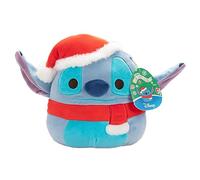 Squishmallows Stitch Original 20,3 cm - Lilo & Stitch - Peluche officielle Jazwares Disney - Jouet en peluche doux et spongieux à collectionner - Ajoutez à votre équipe - Cadeau pour enfants, filles