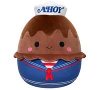 Squishmallows Stranger Things Ice Cream Ahoy SQSR00049 Peluche Officielle Jazwares 25 cm Peluche Super Douce