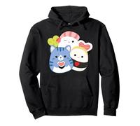 Squishmallows Sushi Lovers Valentine Sweat à Capuche
