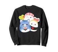 Squishmallows Sushi Lovers Valentine Sweatshirt