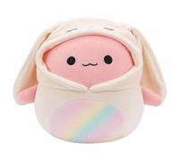 Squishmallows Sweat à capuche de Pâques Squad C en peluche (30,5 cm Archie l'Axolotl dans un sweat à capuche lapin)