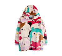 Squishmallows - Sweat à capuche surdimensionné - Fille (NS8626)